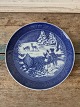 Royal Copenhagen Christmas plate 2002