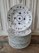 Royal Copenhagen Blue fluted large soup plate no. 165
