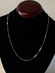 Venezia necklace in 14 carat gold, the necklace is new
Length: 45 cm.