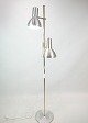 Floor lamp, Fog and Mørup, Aluminium, 1970s
Great condition
