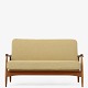 Arne Vodder / Bovirke
Sofa in walnut and beech with new cushions upholstered in Hallingdal 407.
1 pc. in stock
Good condition
