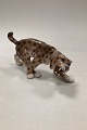 Dahl Jensen Figurine of Great Lynx No 1024