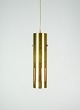 Retro pendant, brass, Jo Hammerborg, Fog og Mørup, 1970s.
Great condition
