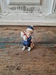 Royal Copenhagen figure - Boy with Christmas presents no. 747