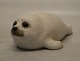 Royal Copenhagen / B&G? Test pieces
3/30  1999 Baby Harp Seal 1st sample 3.5 x 9.5 cm
