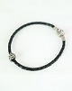 Bracelet, Pandora, black braid, 925 sterling silver, original lock
Great condition
