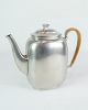 Coffee pot, Just Andersen, pewter with wicker handle, model number 2421
Great condition
