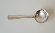 Cohr Double fluted serving spoon in silver 17 cm.