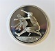 Greece. Silver 10 euro Olympics 2004. Long jump