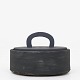 Metha Stuart Wallace / Own workshop
Round, handmade lidded stoneware jar with wooden lid.
8 pcs. på lager
Renovated
