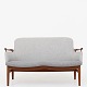 Finn Juhl / Niels Vodder
NV 53 - 2 seater sofa in teak, and grey upholstery. Designed in 1953.
1 pc. in stock
Good condition
