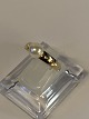 Ladies ring with diamonds and a pearl in 14 carat gold
Size 56