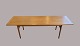 Coffee table 
Silkeborg Møbelfabrik
Teak
L: 165 cm, W: 55 cm, H: 50 cm
Good condition 
