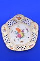 Royal Copenhagen Sächsische Blume Obstschale