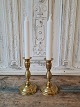 Pair of 19th century brass candlesticks