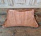 Art Deco copper tray with brass handle and legs