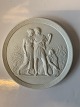 Royal Copenhagen Bisquit plate "Youth and spring"
Bertel Thorvaldsen:  Measures 13.8 cm
SOLD