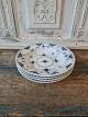 Royal Copenhagen Blue flutede full lace deep plate no. 1170