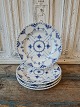 Royal Copenhagen Blue fluted full lace plate No. 1085 - 23,5 cm.