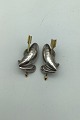 Georg Jensen Sterling Silver/Gold Ear clips 2003 Isabell Kristensen