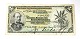 Dänisch-Westindien. Christian IX, 5-Francs-Banknote von 1905. Nr. 144.820. 
Schöne, gut erhaltene Banknote