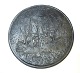 Copy of the medal, Battle of Köge bay 1 July 1677. Diameter 12.8 cm. The medal 
is stamped in the edge, copy 1977. It is made of pewter