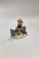 Royal Copenhagen 2003 Millennium Figurine of Girl Emma