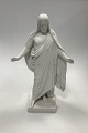 Royal Copenhagen Composite Bisque Figurine of Jesus by Bertel Thorvaldsen