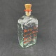 Emaljemalet kantineflaske fra Holmegaard, drik med måde