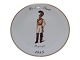 Scan Lekven Design 
The Royal Danish Guard plate from 1985