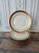 Royal Copenhagen Dagmar lunch plate no. 9589 - 22 cm.
