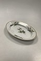 Bing and Grondahl Antique Rose Pattern Small oval Platter