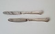 Saxon dinner knife in silver and steel 22.5 cm.