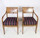 Armchairs, mahogany, empire, 1920
Great condition
