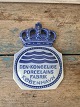 Royal Copenhagen rare plate no. 2610