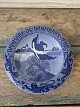 Royal Copenhagen Memorial plate - Society of Denmark 1916