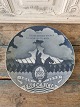 Royal Copenhagen Commemorative plate from 1899 - July 6 plate, produced for the 
50th anniversary of the Battle of Fredericia on July 6, 1849 - 32 cm.