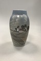 Bing og Grøndahl Art Nouveau Vase Landskab No 8792/243