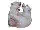 Lyngby figurine
Two polar bears