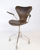 Syver kontorstol - model 3217 - Tidlig udgave - Arne Jacobsen & Fritz Hansen
Flot stand
