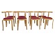 Dining room chairs - Model 8000 Series - Rud Thygesen & Johnny Sørensen - Magnus 
Olesen
Great condition
