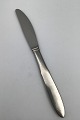 Georg Jensen Mitra Mat Stainless Spisekniv langt skaft, kort blad, med skær.