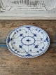 Royal Copenhagen Blue fluted half lace dish no. 749