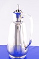 Danish  Wine jug Silverplated