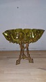 Jugend Art Nouveau Loetz glass bowl