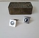 Hans Hansen Pair of cufflinks in sterling silver