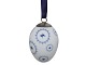 Blue Fluted
Easter egg