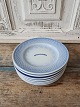 B&G Blue Tone cake plate with logo "Sparekassen" No. 700