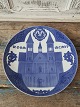 Royal Copenhagen large memorial plate Viborg Cathedral 1906 - 28 cm.