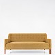 Danish cabinetmaker
3-seater sofa reupholstered in Moss 022 fabric and legs in stained beech.
1 pc. in stock
Renovated
